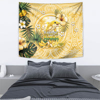 Hawaii Banana Dolphin Tapestry Cute Cosplay Naiʻa Fish Tribal Patterns DT05 - Polynesian Pride