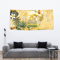 Hawaii Banana Dolphin Tapestry Cute Cosplay Naiʻa Fish Tribal Patterns DT05 - Polynesian Pride