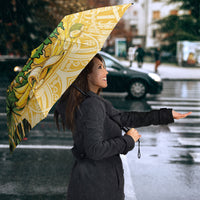 Hawaii Banana Dolphin Umbrella Cute Cosplay Naiʻa Fish Tribal Patterns DT05 - Polynesian Pride