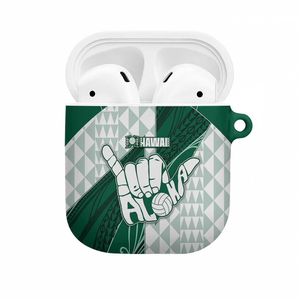 Hawaii Volleyball AirPods Case Shaka Aloha Hand