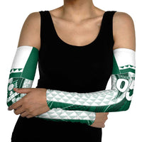 Custom Hawaii Volleyball Arm Sleeves Shaka Aloha Hand