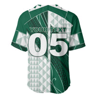 Custom Hawaii Volleyball Baseball Jersey Shaka Aloha Hand