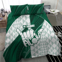 Hawaii Volleyball Bedding Set Shaka Aloha Hand DT05 - Polynesian Pride