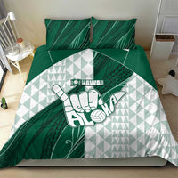 Hawaii Volleyball Bedding Set Shaka Aloha Hand DT05 - Polynesian Pride