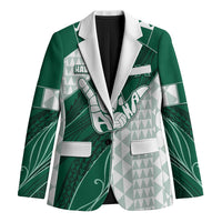 Custom Hawaii Volleyball Blazer Shaka Aloha Hand