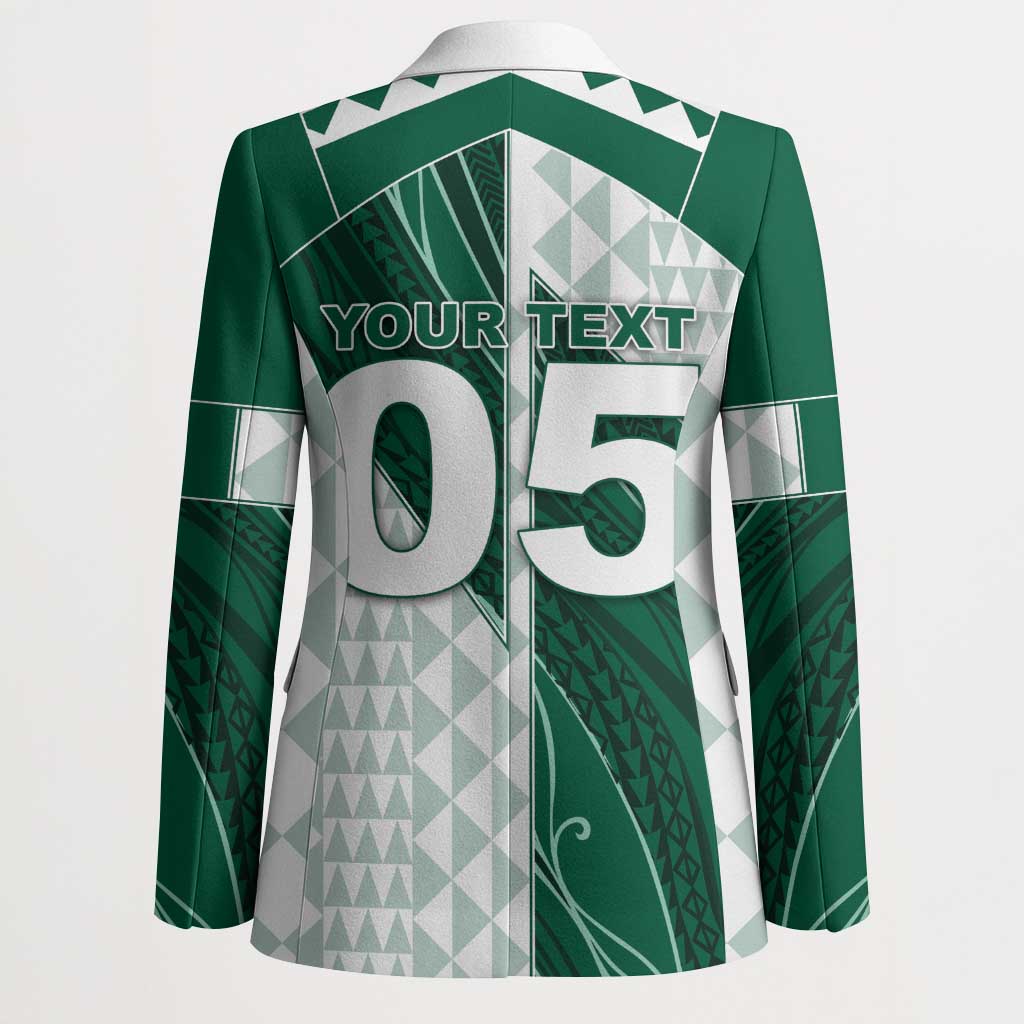 Custom Hawaii Volleyball Blazer Shaka Aloha Hand