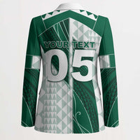 Custom Hawaii Volleyball Blazer Shaka Aloha Hand