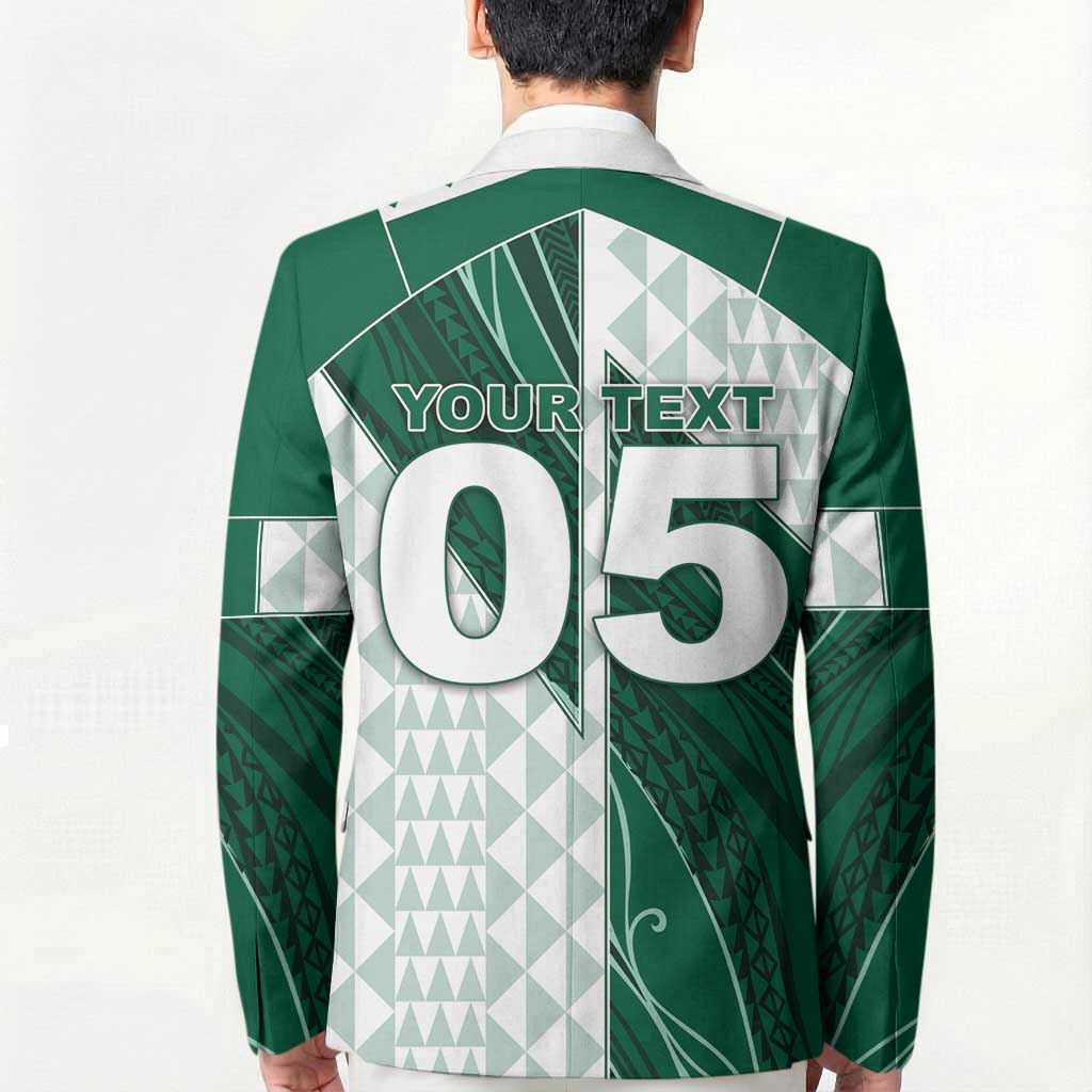 Custom Hawaii Volleyball Blazer Shaka Aloha Hand