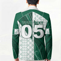 Custom Hawaii Volleyball Blazer Shaka Aloha Hand