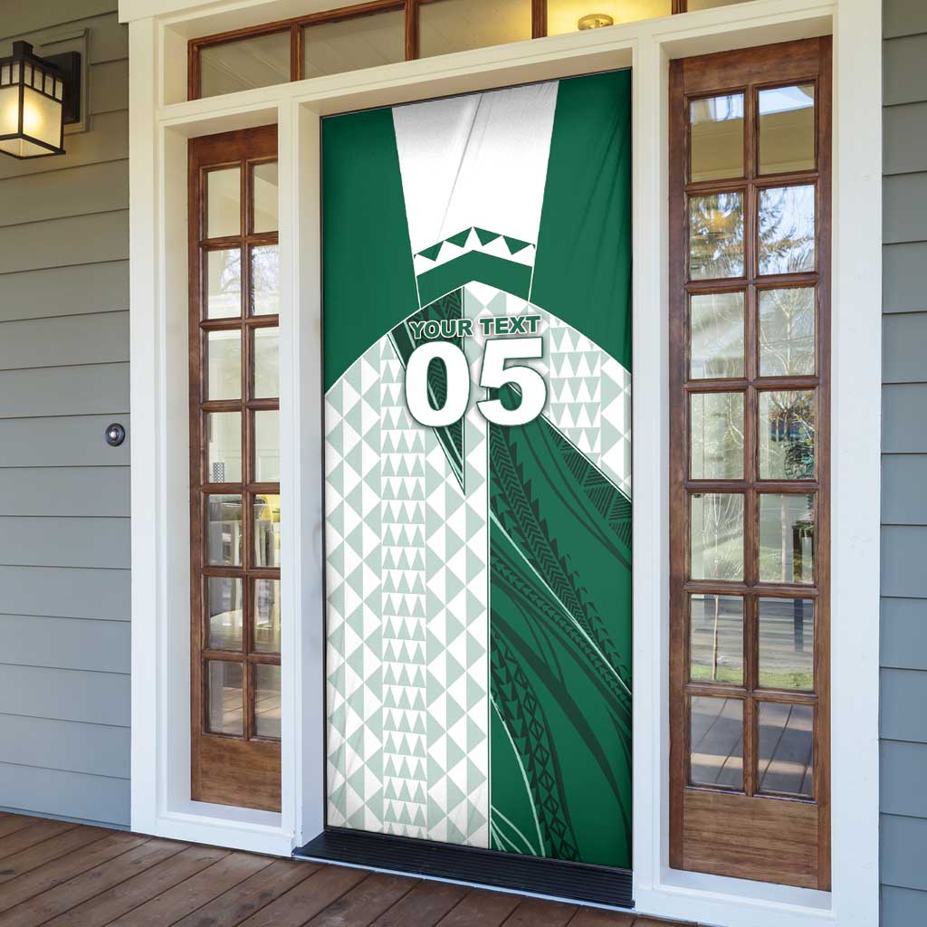 Custom Hawaii Volleyball Door Cover Shaka Aloha Hand DT05 - Polynesian Pride