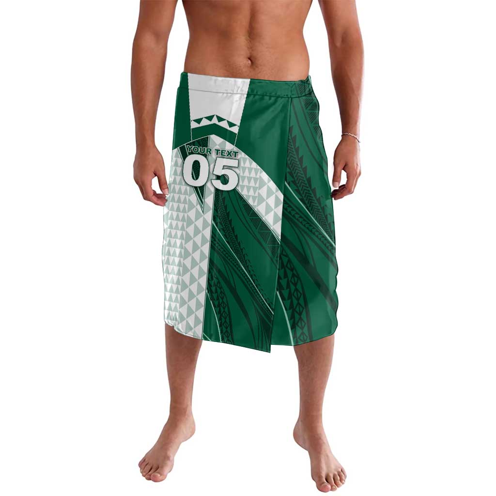 Custom Hawaii Volleyball Lavalava Shaka Aloha Hand