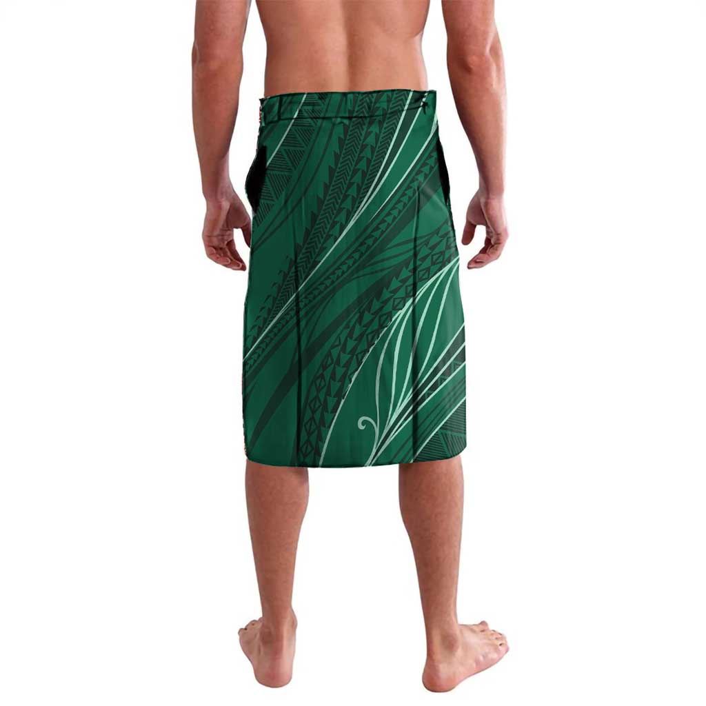 Custom Hawaii Volleyball Lavalava Shaka Aloha Hand