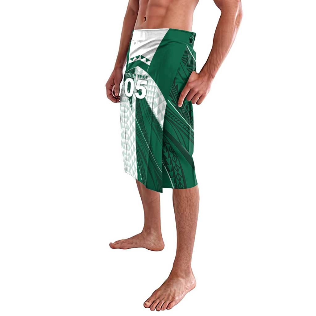 Custom Hawaii Volleyball Lavalava Shaka Aloha Hand