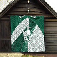 Hawaii Volleyball Quilt Shaka Aloha Hand