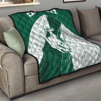 Hawaii Volleyball Quilt Shaka Aloha Hand