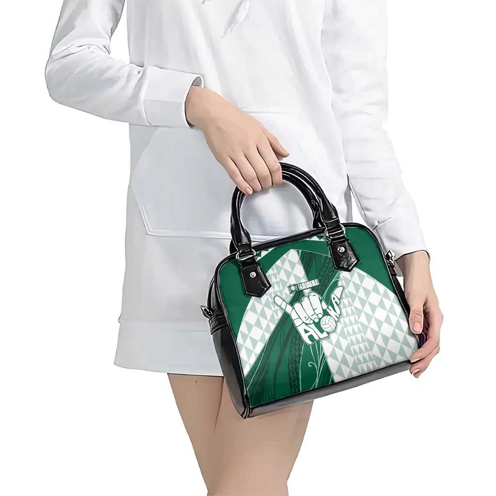 Hawaii Volleyball Shoulder Handbag Shaka Aloha Hand