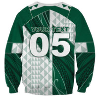 Custom Hawaii Volleyball Sweatshirt Shaka Aloha Hand DT05 - Polynesian Pride