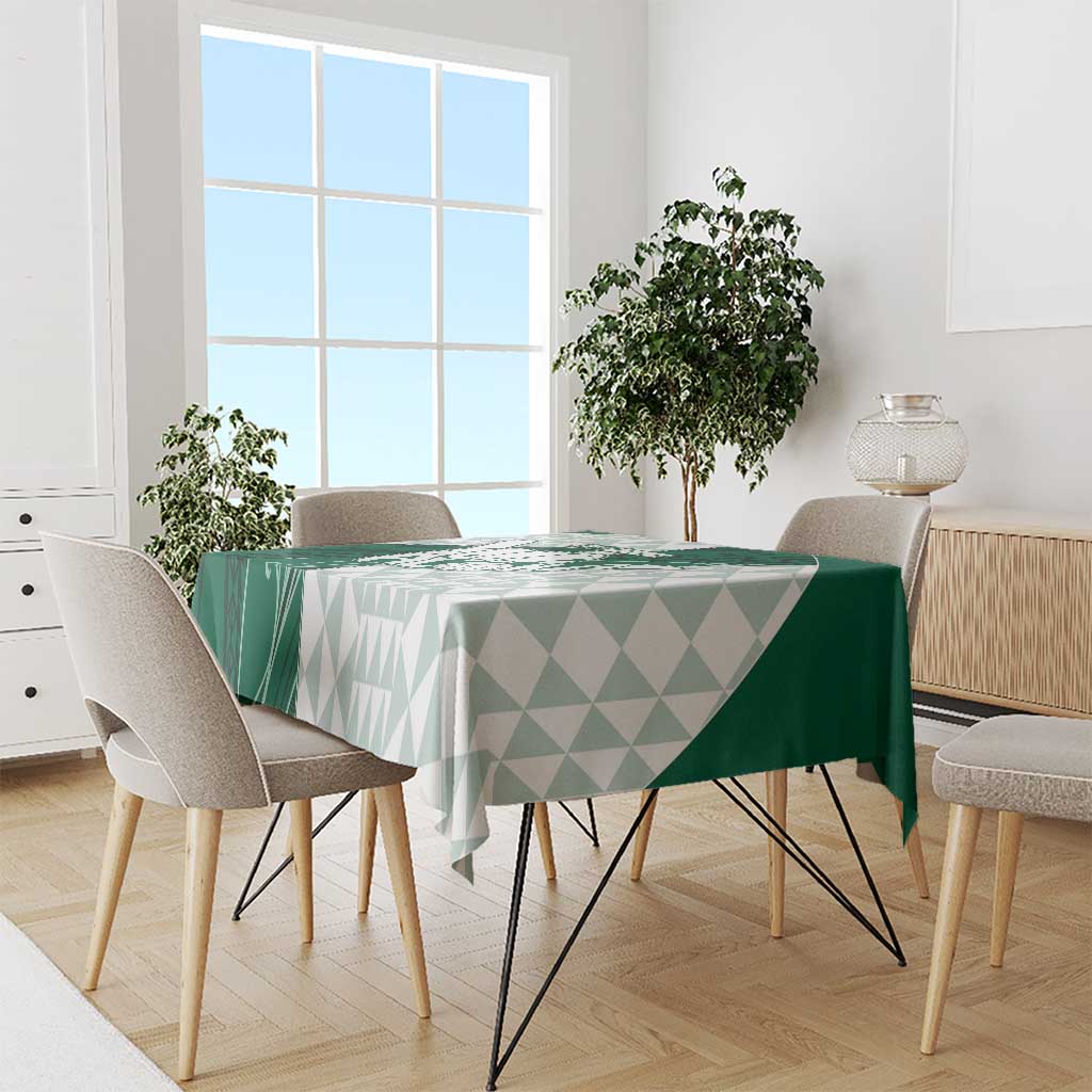 Hawaii Volleyball Tablecloth Shaka Aloha Hand