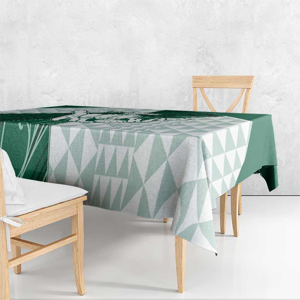 Hawaii Volleyball Tablecloth Shaka Aloha Hand