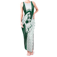 Custom Hawaii Volleyball Tank Maxi Dress Shaka Aloha Hand