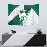 Hawaii Volleyball Tapestry Shaka Aloha Hand DT05 - Polynesian Pride