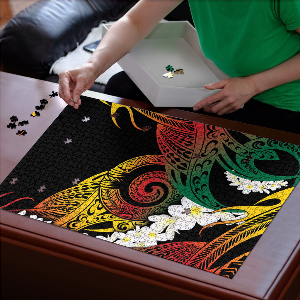 Piko Hawaiian Puzzle Gradient Spiral Plumeria Tribal Patterns