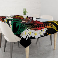 Piko Hawaiian Tablecloth Gradient Spiral Plumeria Tribal Patterns