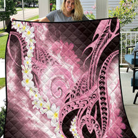 Piko Hawaiian Quilt Pink Galaxy Spiral Plumeria Tribal Patterns
