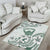 Aloha Hawaii Shaka Area Rug Hang Loose Mint Version - Polynesian Pride