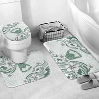 Aloha Hawaii Shaka Bathroom Set Hang Loose Mint Version - Polynesian Pride