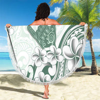 Aloha Hawaii Shaka Beach Blanket Hang Loose Mint Version DT05 - Polynesian Pride