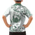 Aloha Hawaii Shaka Family Matching Mermaid Dress and Hawaiian Shirt Hang Loose Mint Version - Polynesian Pride
