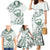 Aloha Hawaii Shaka Family Matching Mermaid Dress and Hawaiian Shirt Hang Loose Mint Version - Polynesian Pride
