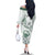 Aloha Hawaii Shaka Family Matching Off The Shoulder Long Sleeve Dress and Hawaiian Shirt Hang Loose Mint Version - Polynesian Pride