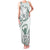 Aloha Hawaii Shaka Family Matching Tank Maxi Dress and Hawaiian Shirt Hang Loose Mint Version - Polynesian Pride