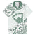 Aloha Hawaii Shaka Hawaiian Shirt Hang Loose Mint Version - Polynesian Pride