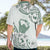 Aloha Hawaii Shaka Hawaiian Shirt Hang Loose Mint Version - Polynesian Pride