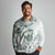 Aloha Hawaii Shaka Long Sleeve Polo Shirt Hang Loose Mint Version - Polynesian Pride