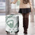 Aloha Hawaii Shaka Luggage Cover Hang Loose Mint Version - Polynesian Pride
