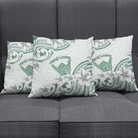 Aloha Hawaii Shaka Pillow Cover Hang Loose Mint Version DT05 - Polynesian Pride