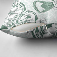 Aloha Hawaii Shaka Pillow Cover Hang Loose Mint Version DT05 - Polynesian Pride