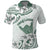 Aloha Hawaii Shaka Polo Shirt Hang Loose Mint Version - Polynesian Pride