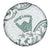 Aloha Hawaii Shaka Spare Tire Cover Hang Loose Mint Version - Polynesian Pride
