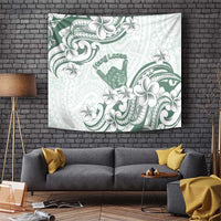 Aloha Hawaii Shaka Tapestry Hang Loose Mint Version DT05 Mint - Polynesian Pride