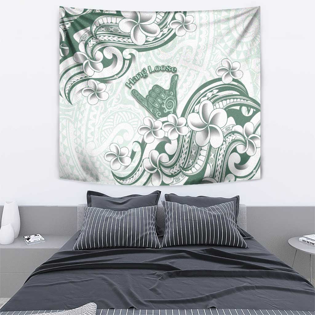 Aloha Hawaii Shaka Tapestry Hang Loose Mint Version DT05 - Polynesian Pride