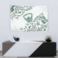 Aloha Hawaii Shaka Tapestry Hang Loose Mint Version DT05 - Polynesian Pride