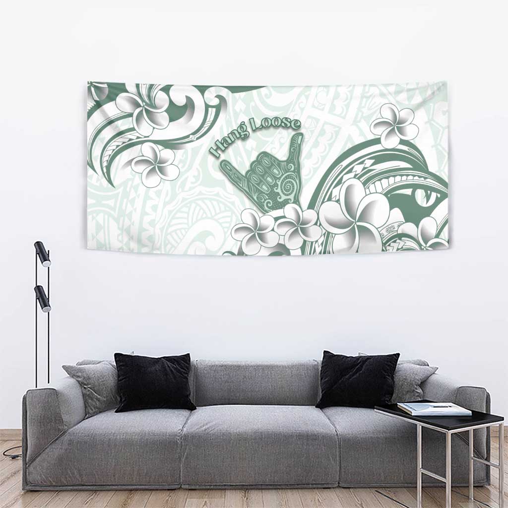 Aloha Hawaii Shaka Tapestry Hang Loose Mint Version DT05 - Polynesian Pride