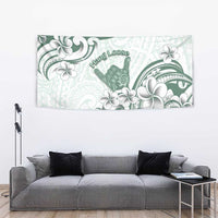Aloha Hawaii Shaka Tapestry Hang Loose Mint Version DT05 - Polynesian Pride