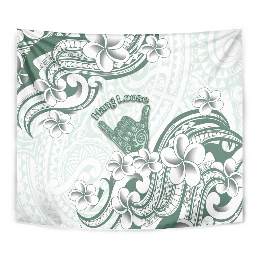 Aloha Hawaii Shaka Tapestry Hang Loose Mint Version DT05 - Polynesian Pride