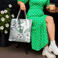 Aloha Hawaii Shaka Tote Bag Hang Loose Mint Version - Polynesian Pride